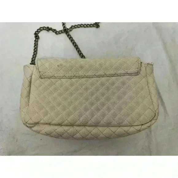 Charming Charlie Red Lips Sunglasses Face Crossbody Chain Handbag - Picture 6 of 9